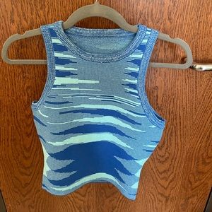 Colorful tank top!